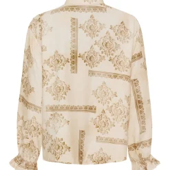 Marta du Chateau dame bluse MdcJoceline 5891 - Beige462