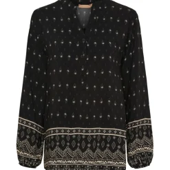 Marta du Chateau dame bluse MdcChristelle 6453 - Black1943tps