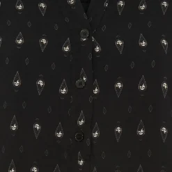 Marta du Chateau dame bluse MdcChristelle 6453 - Black1943tps