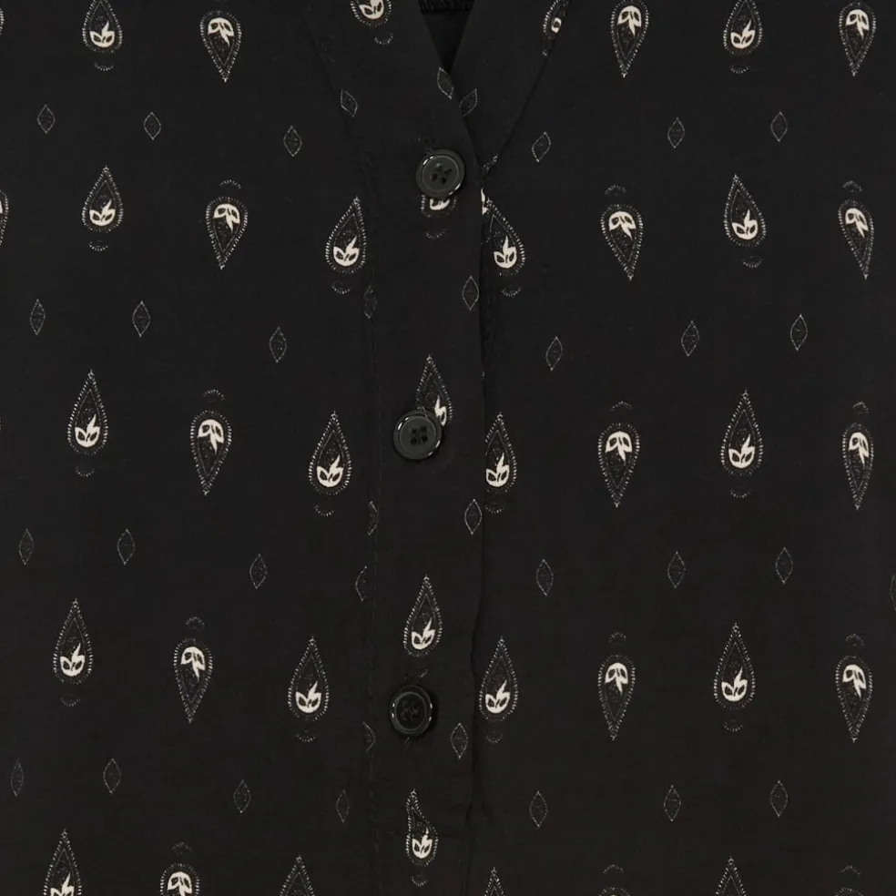 Marta du Chateau dame bluse MdcChristelle 6453 - Black1943tps