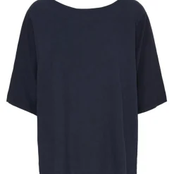 Marta Du Chateau dame bluse 83428 - Navy