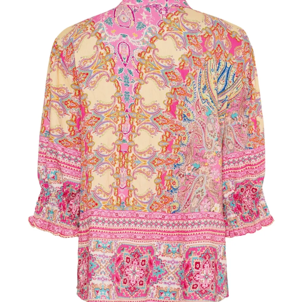 Marta du Chateau dame bluse MdcCharlie 6892 - Fuxia3607tpf