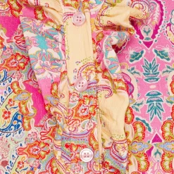 Marta du Chateau dame bluse MdcCharlie 6892 - Fuxia3607tpf