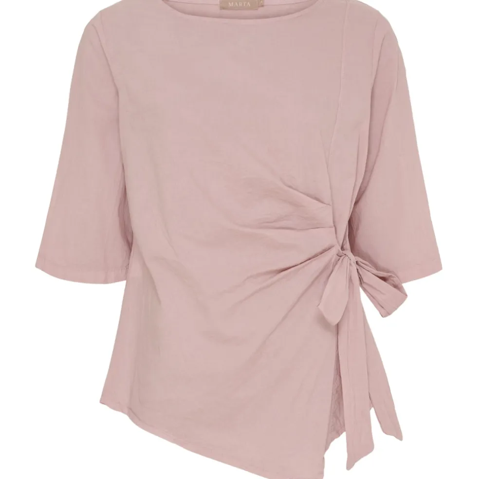 Marta du Chateau dame bluse MdcMarcella 258921 - RosaAntique2017