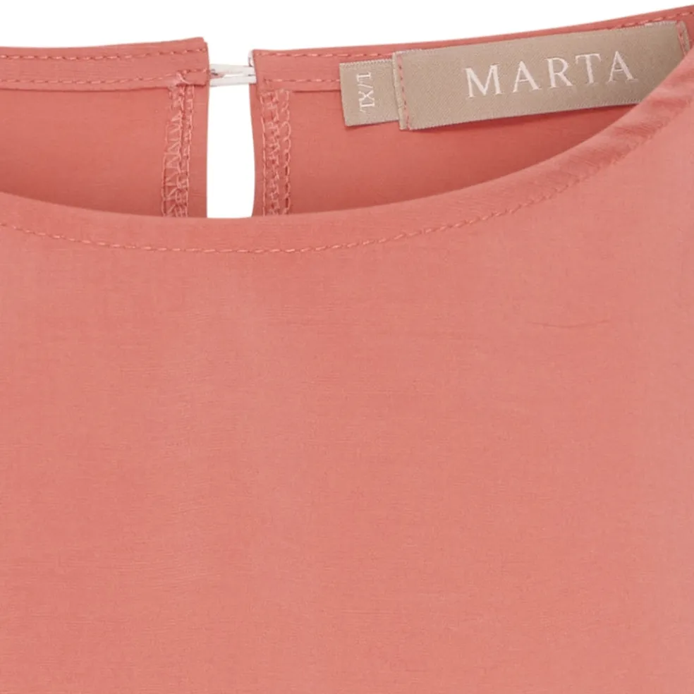 Marta du Chateau dame bluse MdcLoriane 38267 - Peperose332