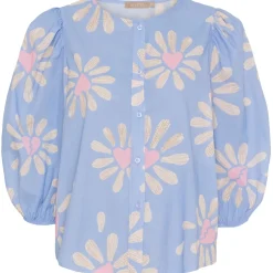 Marta du Chateau dame bluse MdcFlavia 58130 - Denim