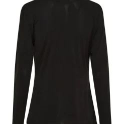 Marta du Chateau dame bluse MdcPrimrose 6075 - Black