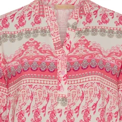 Marta Du Chateau dame bluse MdcFranziska 1614new - PinkOriginaleJ3770