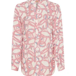 Marta Du Chateau dame bluse MdcAstrid 8128 - Rosa4100