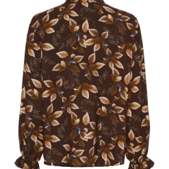 Marta du Chateau dame bluse MdcJoceline 5891 - Marrone840TPN