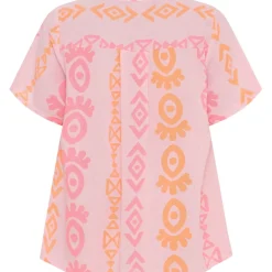 Marta du Chateau dame bluse MdcStine 7370C - Pink