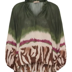 Marta du Chateau dame bluse MdcBelladonna 003 - Military