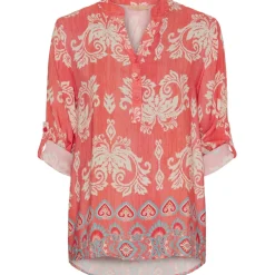 Marta Du Chateau dame bluse MdcFranziska 1614new - CoralloHL013DB