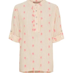 Marta du Chateau dame bluse MdcSabrina 85137-3 - Corallo470