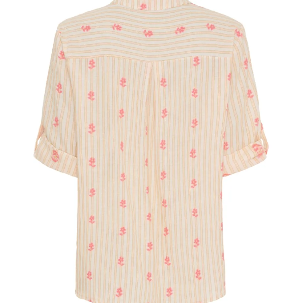 Marta du Chateau dame bluse MdcSabrina 85137-3 - Corallo470