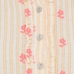 Marta du Chateau dame bluse MdcSabrina 85137-3 - Corallo470