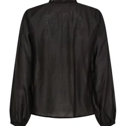 Marta du Chateau dame bluse MdcNaira 58221M - Black