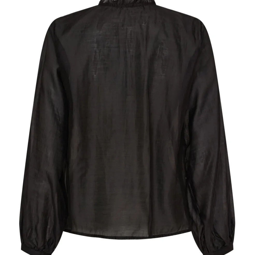 Marta du Chateau dame bluse MdcNaira 58221M - Black