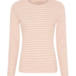 Marta Du Chateau dame bluse 5356 - Beige/Gold