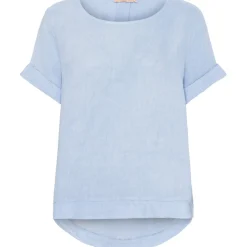 Marta Du Chateau dame bluse MdcNatalie 83893 - Celeste2389