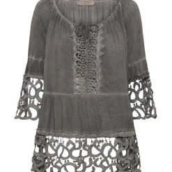 Marta Du Chateau dame bluse MdcZeline 2031 - Black