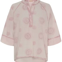 Marta Du Chateau dame bluse MDCTania - Old Rose