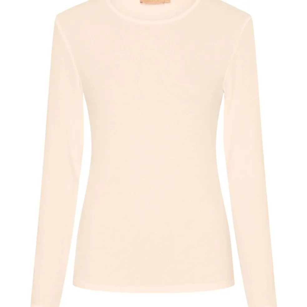 Marta du Chateau dame bluse 4906 - Beige