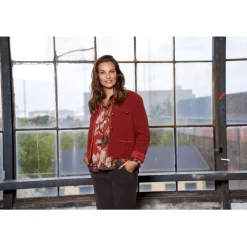 Marta du Chateau dame bluse MdcOctavia 003B - Coccio6022