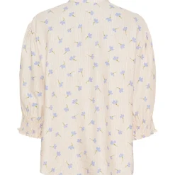 Marta du Chateau dame bluse MdcCharlie 6892 - CelesteCF0213ypV3