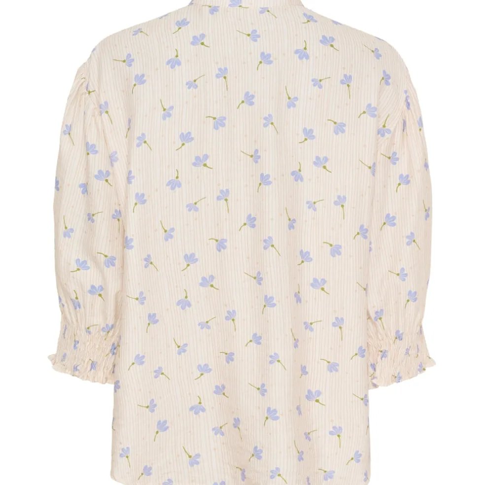 Marta du Chateau dame bluse MdcCharlie 6892 - CelesteCF0213ypV3