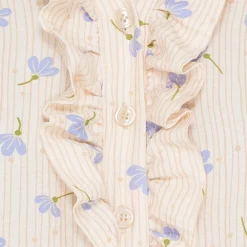 Marta du Chateau dame bluse MdcCharlie 6892 - CelesteCF0213ypV3