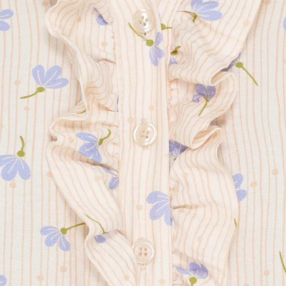 Marta du Chateau dame bluse MdcCharlie 6892 - CelesteCF0213ypV3