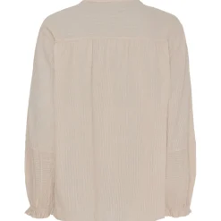 Marta Du Chateau dame bluse MdcAlberta - Sabbia