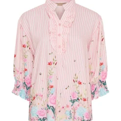 Marta du Chateau dame bluse MdcCharlie 6892 - Rosa4837