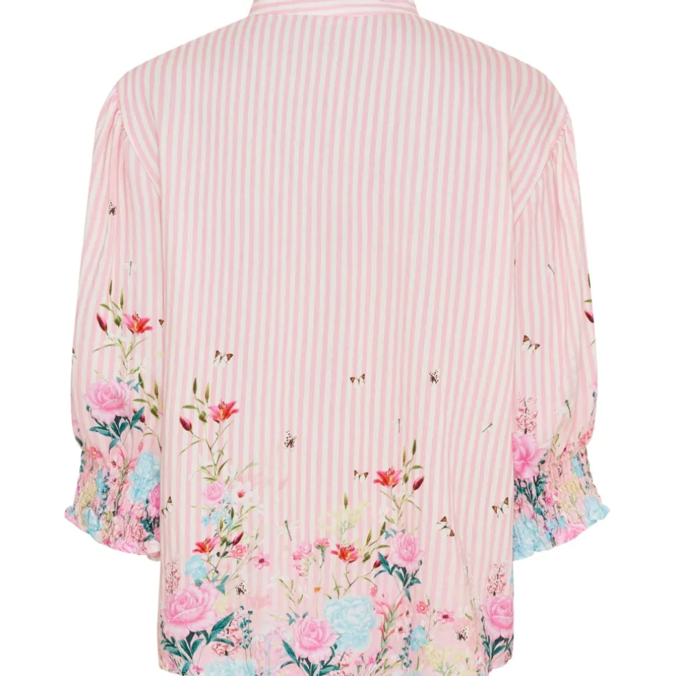 Marta du Chateau dame bluse MdcCharlie 6892 - Rosa4837