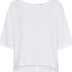 Marta Du Chateau dame bluse 83428 - White new