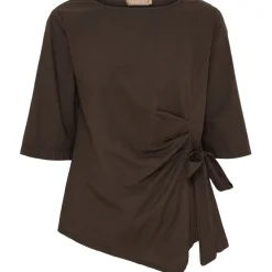 Marta du Chateau dame bluse MdcMarcella 258921 - Moro635