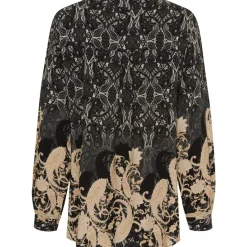 Marta Du Chateau dame bluse MdcAstrid 8128 - Nero3277