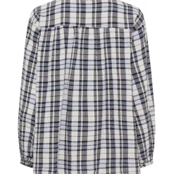 Marta du Chateau dame bluse MdcAstree 258008 - Blue43