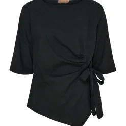 Marta du Chateau dame bluse MdcMarcella 258921 - Nero