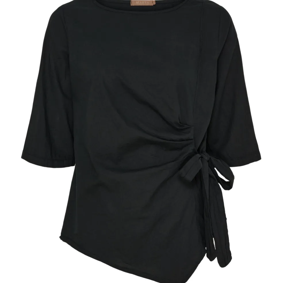 Marta du Chateau dame bluse MdcMarcella 258921 - Nero