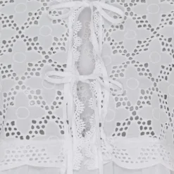 Marta Du Chateau dame bluse MdcAurora - White