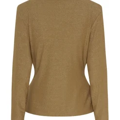 Marta Du Chateau dame bluse MdcAndi 1612 - Gold