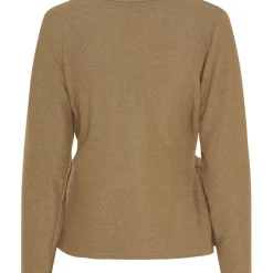 Marta du Chateau dame bluse MdcAndi 1612 - Beige