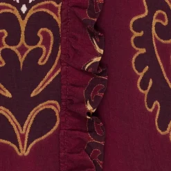 Marta du Chateau dame bluse MdcBrook 7648 - Bordeaux3257tpk