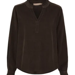 Marta du Chateau dame bluse MdcMorgana 2518115V - Moro635