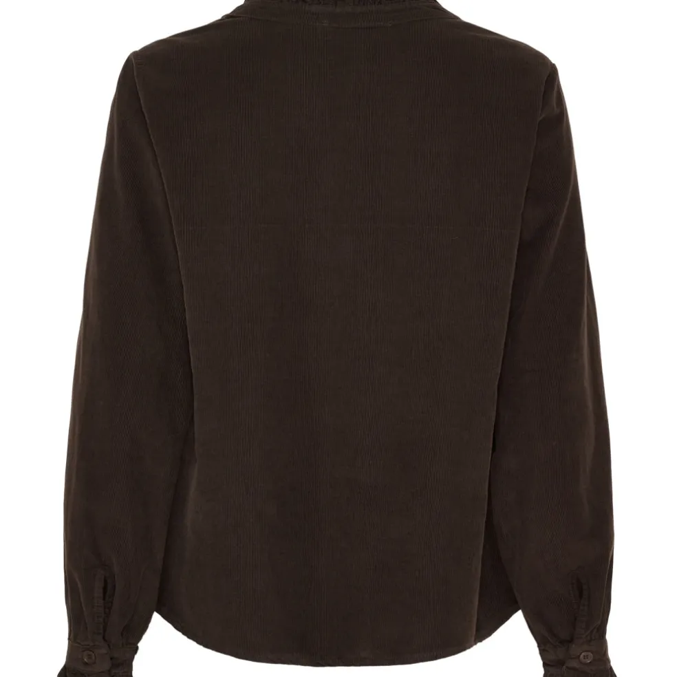 Marta du Chateau dame bluse MdcMorgana 2518115V - Moro635