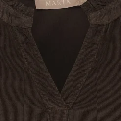 Marta du Chateau dame bluse MdcMorgana 2518115V - Moro635