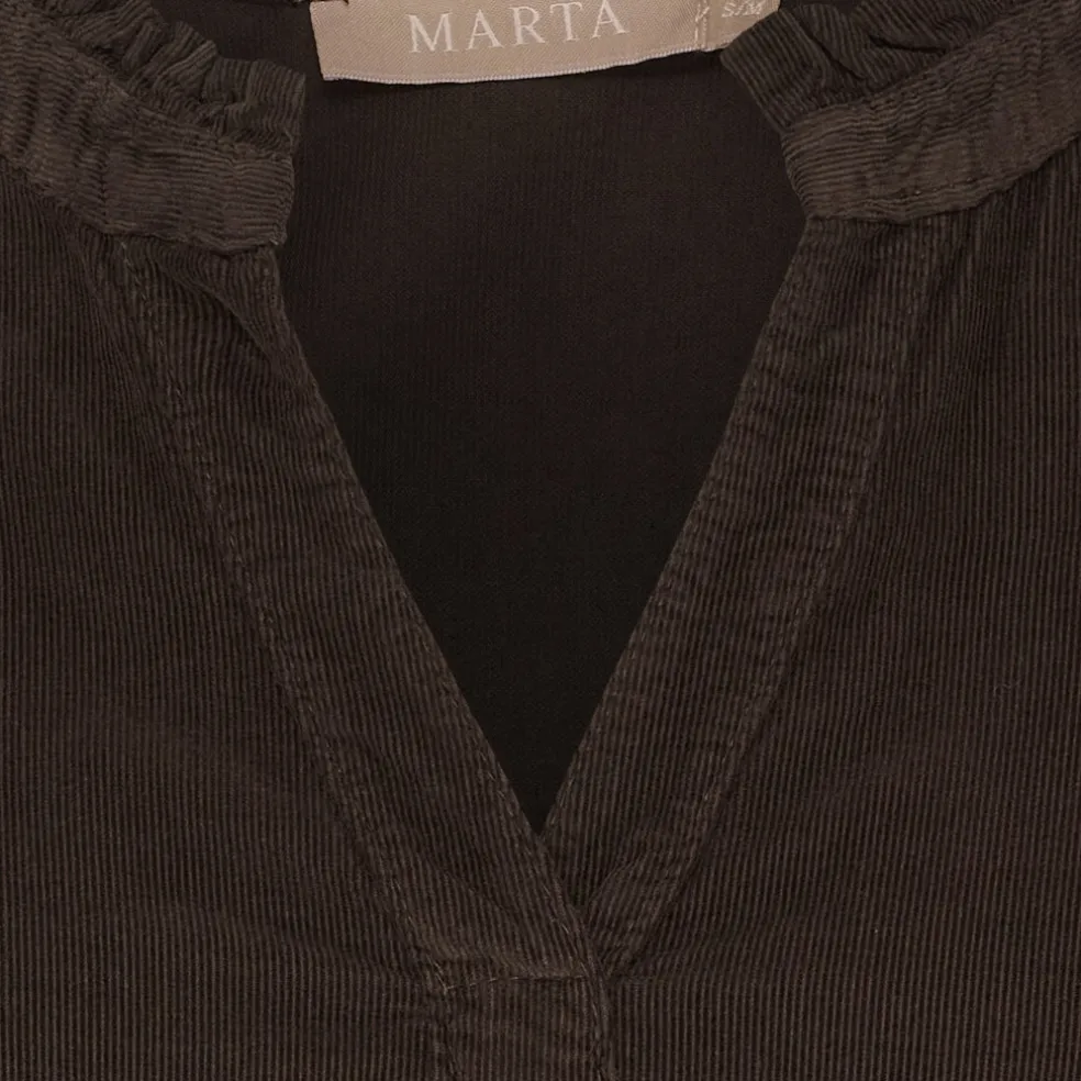 Marta du Chateau dame bluse MdcMorgana 2518115V - Moro635