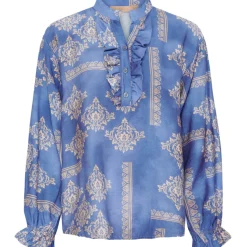 Marta du Chateau dame bluse MdcJoceline 5891 - Jeans462